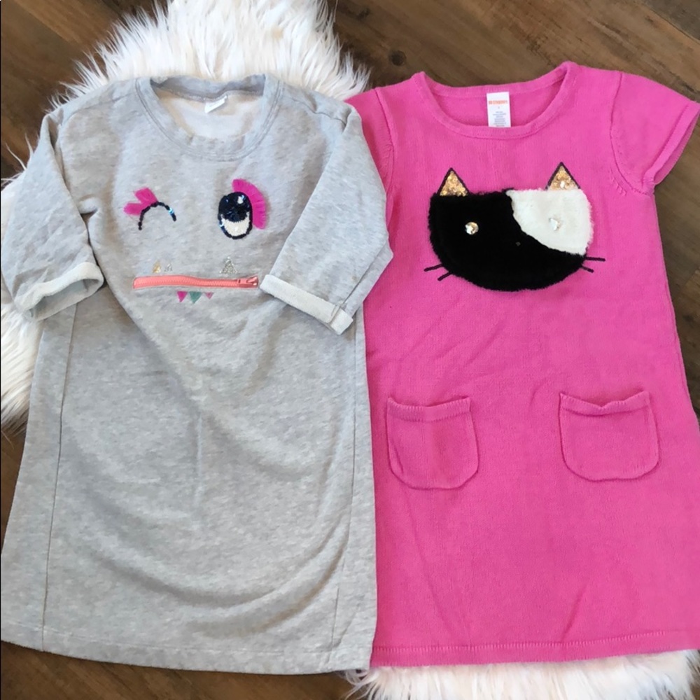 Two Gymboree dresses
